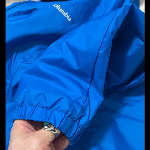 NWT Women’s Small Columbia Switchback™ Sherpa Lined Waterproof Jacket Vivid Blue - Picture 15 of 15